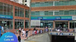 calle 48 famisanar|Centro De Atención En Salud Cafam Calle 48 – Bogotá, Bogotá D.C